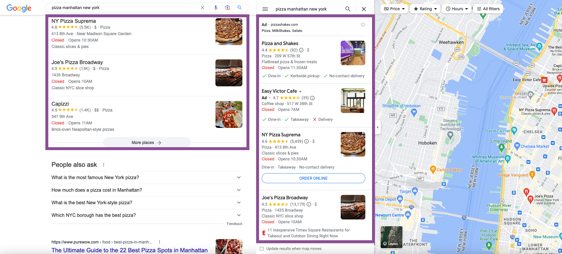 Gestión del Perfil de Google Business: Imprescindible para Restaurantes