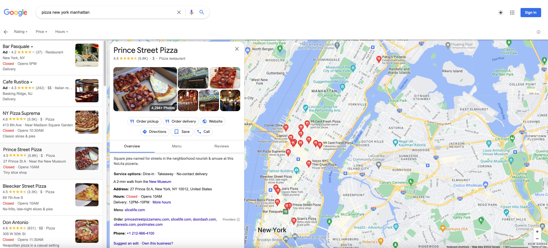 Google Business Profile Management: Essential for Restaurant Growth