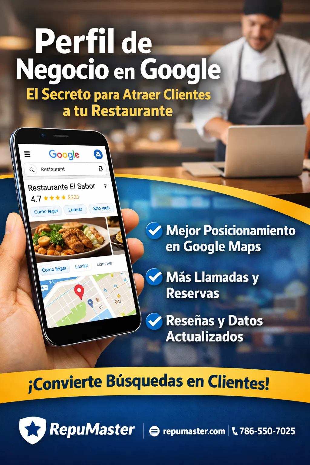 Por Qué Google Business Profile Es Clave Para el Éxito de Tu Restaurante