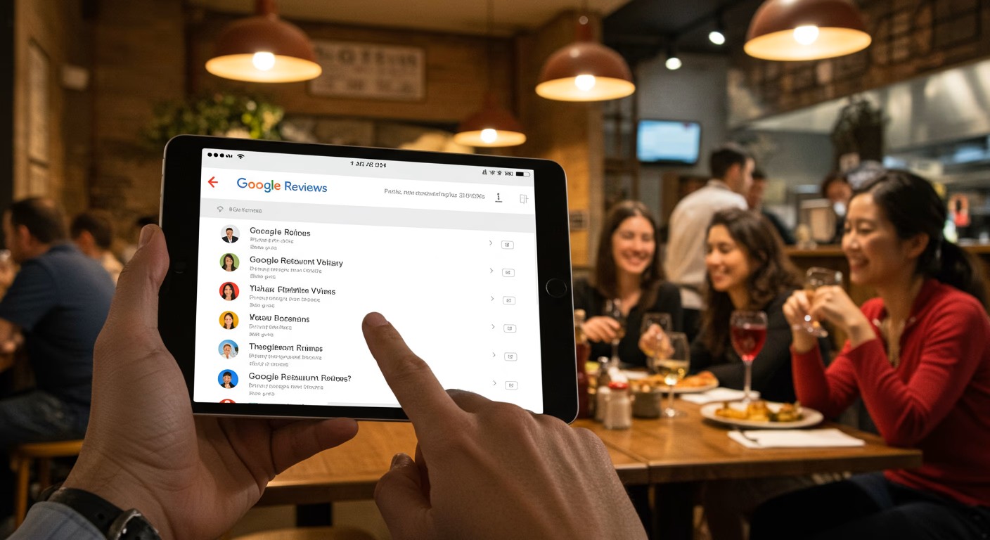 Por Qué la Reputación Online Es Clave para el Éxito de tu Restaurante