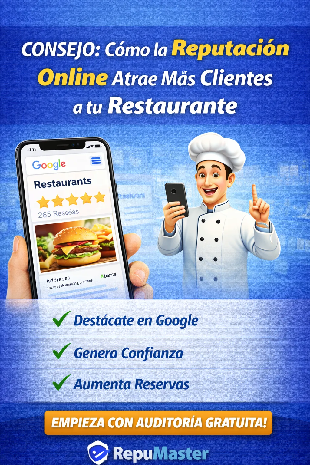 Cómo la Reputación Online Atrae Más Clientes a tu Restaurante