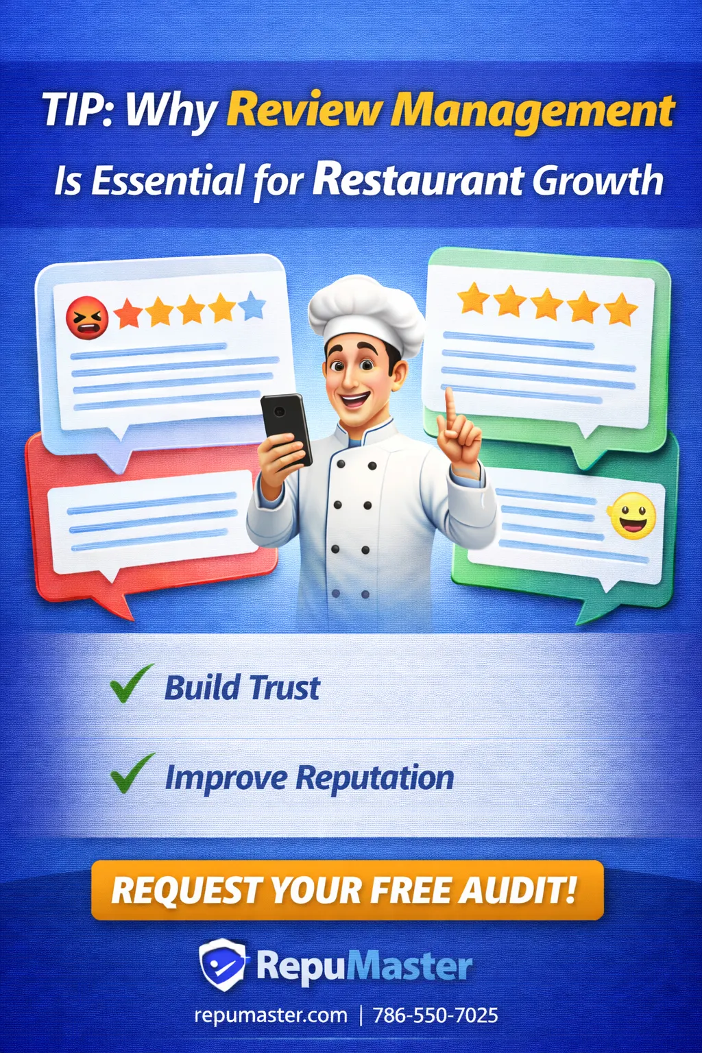 Why Review Management Is Essential for Restaurant Growth