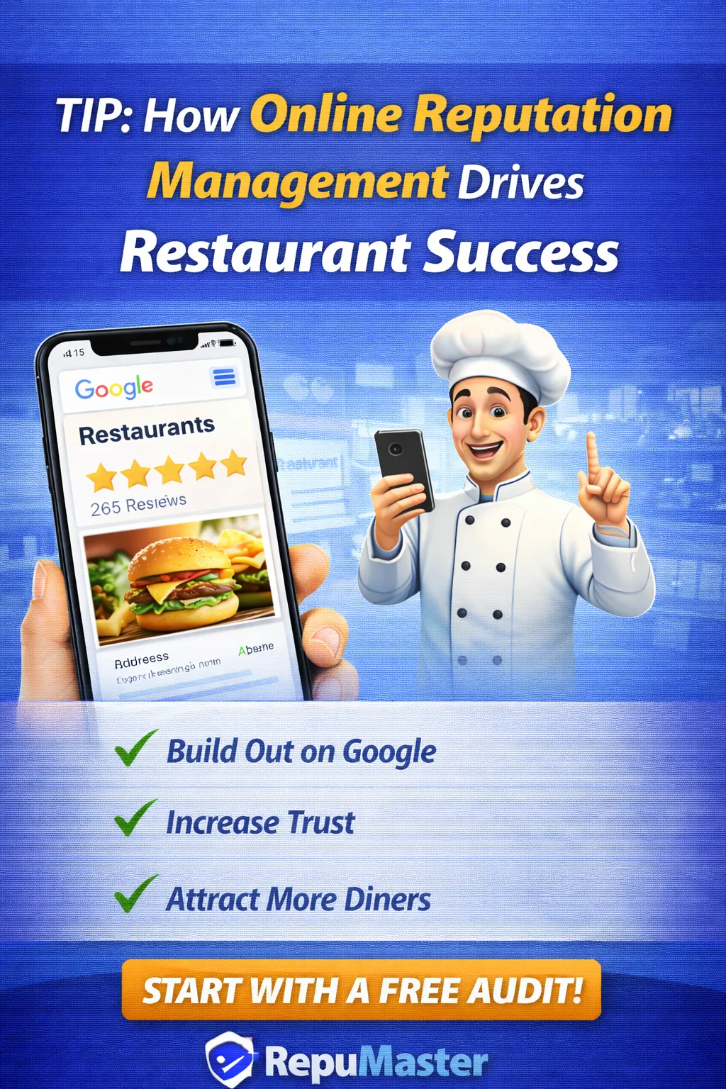 How Online Reputation Management Drives Restaurant Success