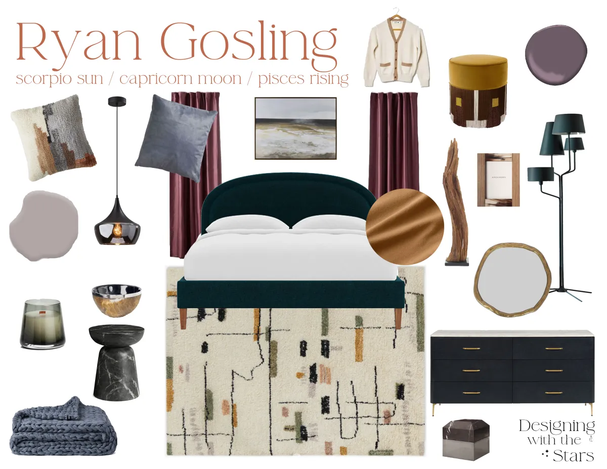 CELEB ROOMS PT 4: RYAN GOSLING