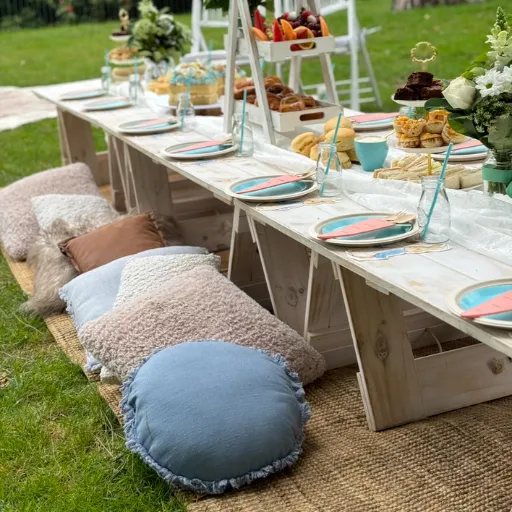 Kids Party Adelaide Catering Melbourne. High Tea, Picnic and Treat Box Packages