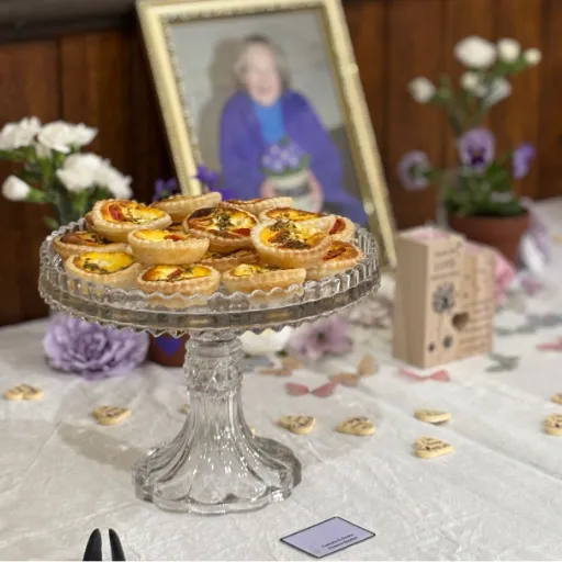 Wake and Memorial Catering Melbourne. Gentle and Simple Food for Difficult Days