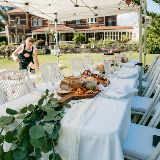 Styled Picnic Catering Melbourne. Luxury Indoor and Outdoor Picnic Setups