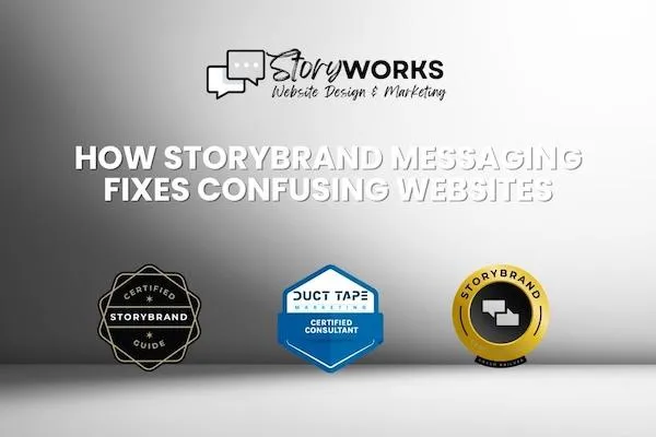 How StoryBrand Messaging Fixes Confusing Websites