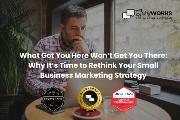 frustrated small business owner