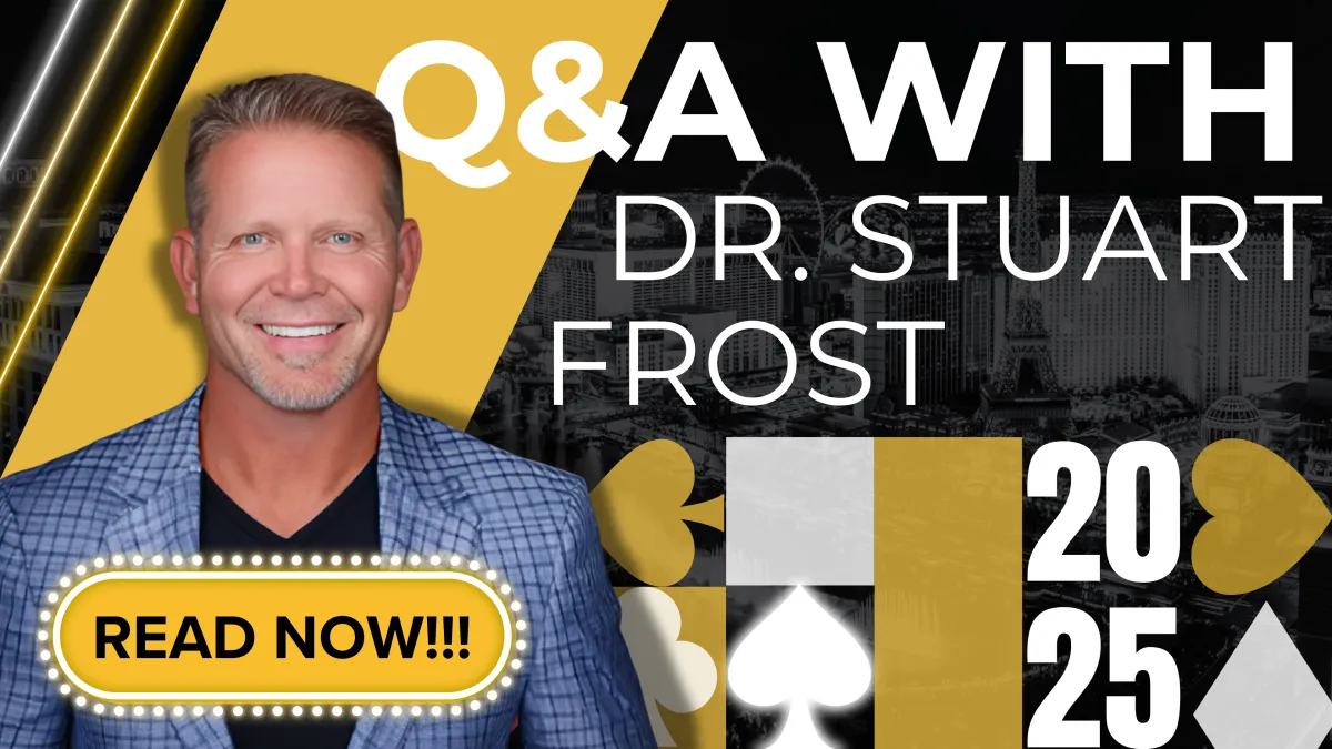 Q&A Dr. Stuart Frost    