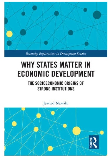 This is book cover for Why States Matter in Economic Development