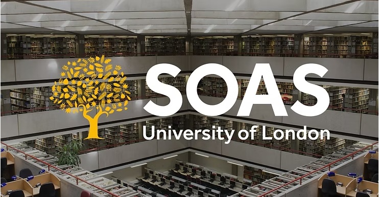 This is a logo of SOAS
