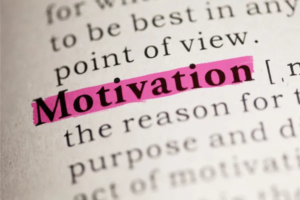 Motivation dictionary definition
