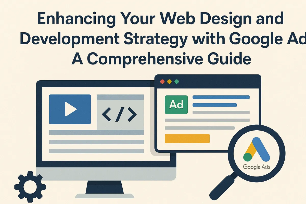 Enhancing Your Web Design and Development Strategy with Google Ads: A Comprehensive Guide