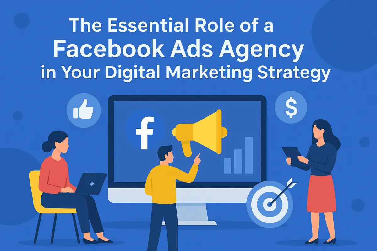 The Essential Role of a Facebook Ads Agency in Your Digital Marketing Strategy