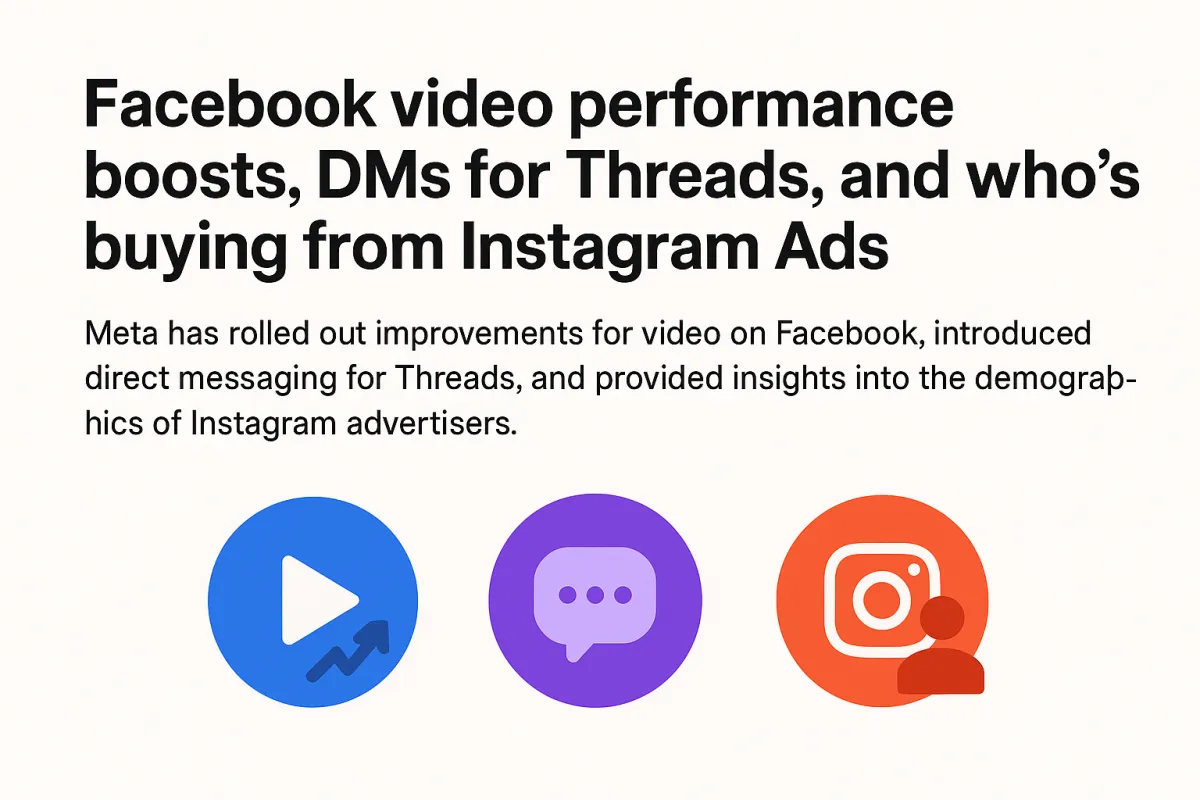 Facebook ads perfomance