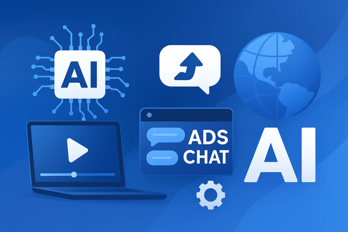 AI ADS CHAT