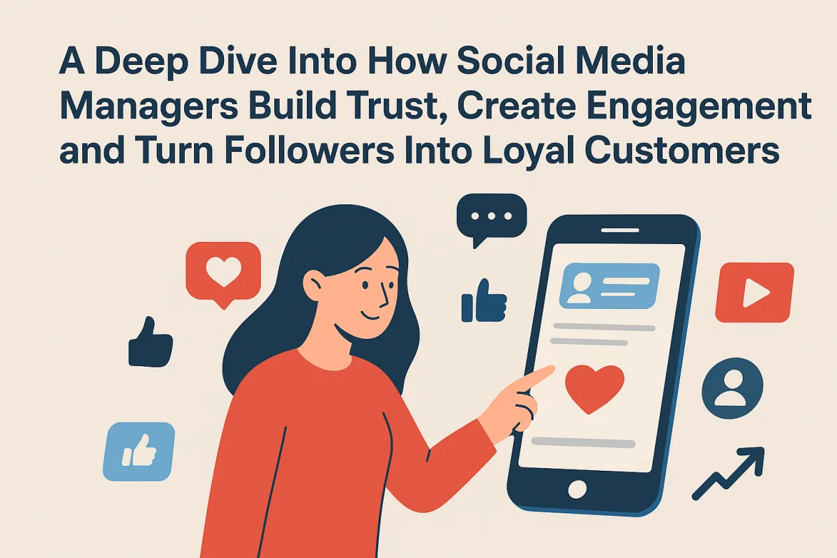 Social Media Managers Build Trust