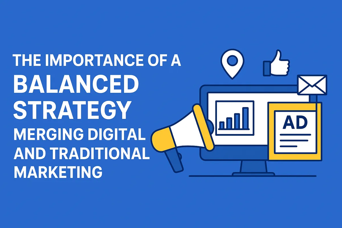 The Importance of a Balanced Strategy: Merging Digital and Traditional Marketing