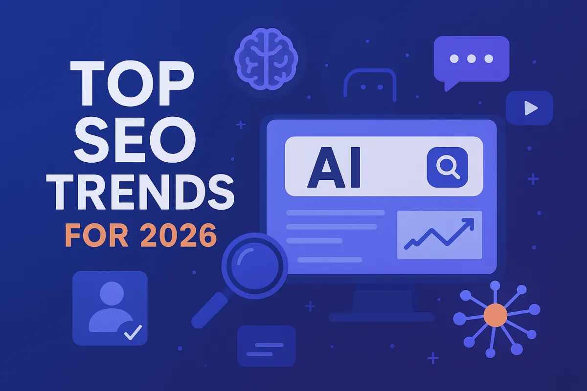 Top SEO Trends for 2026: How AI, LLMs & Generative Search Are Reshaping the Future of Optimization