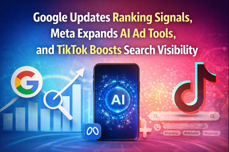 Google Updates Ranking Signals