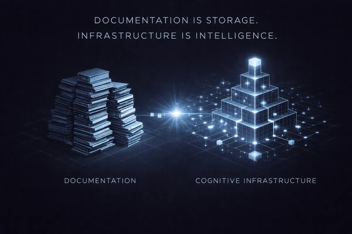 The Missing Layer Between Documentation and Scale