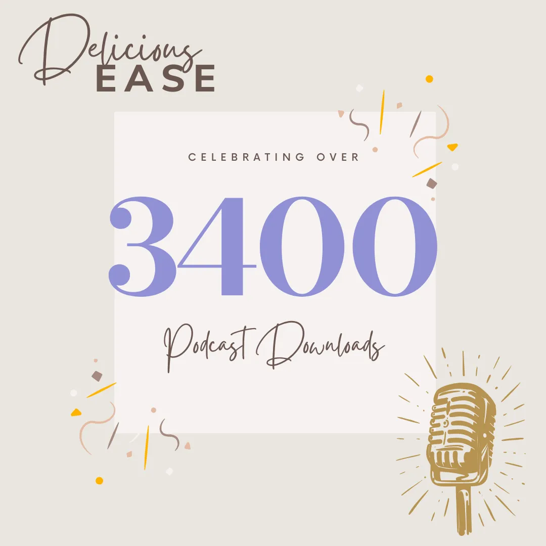 Celebrating! Over 3400 Delicious EASE podcast downloads