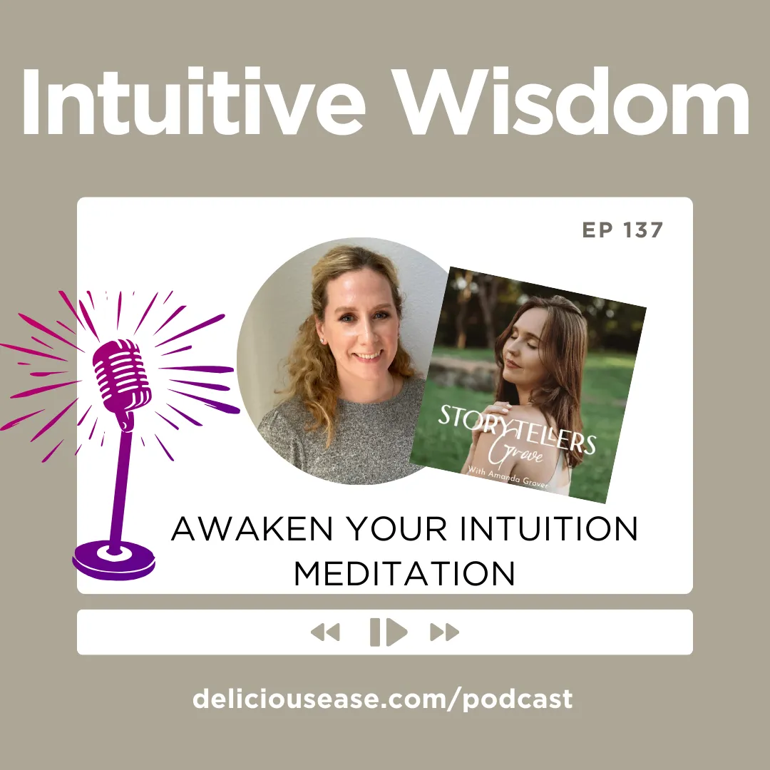 Intuitive Wisdom Podcast Episode 137 Awaken Your Intuition K. Margaret Solorio