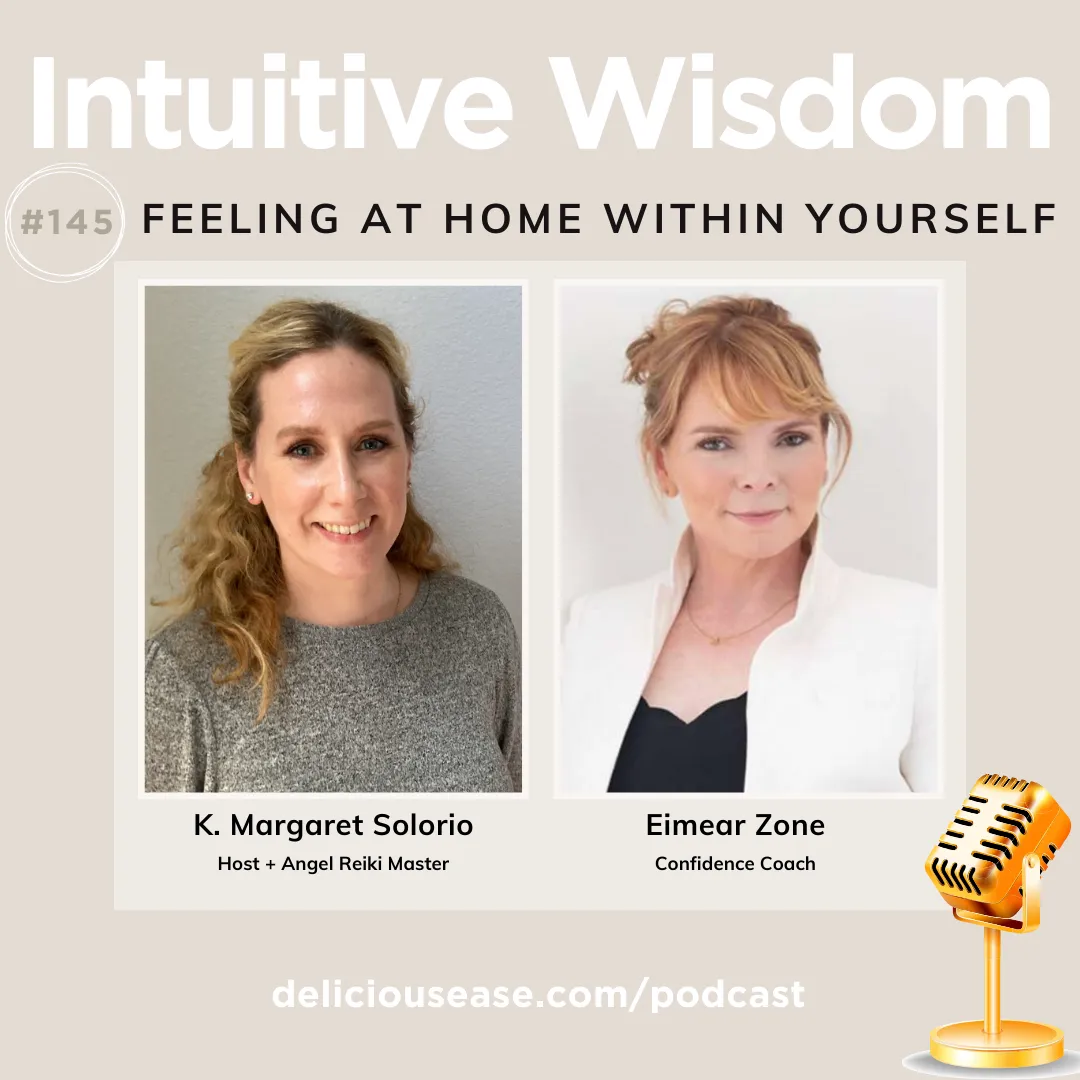 Intuitive Wisdom Podcast Episode 145 Eimear Zone
