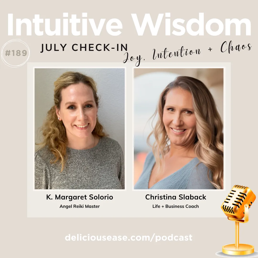Intuitive Wisdom Podcast Episode 189 christina slaback