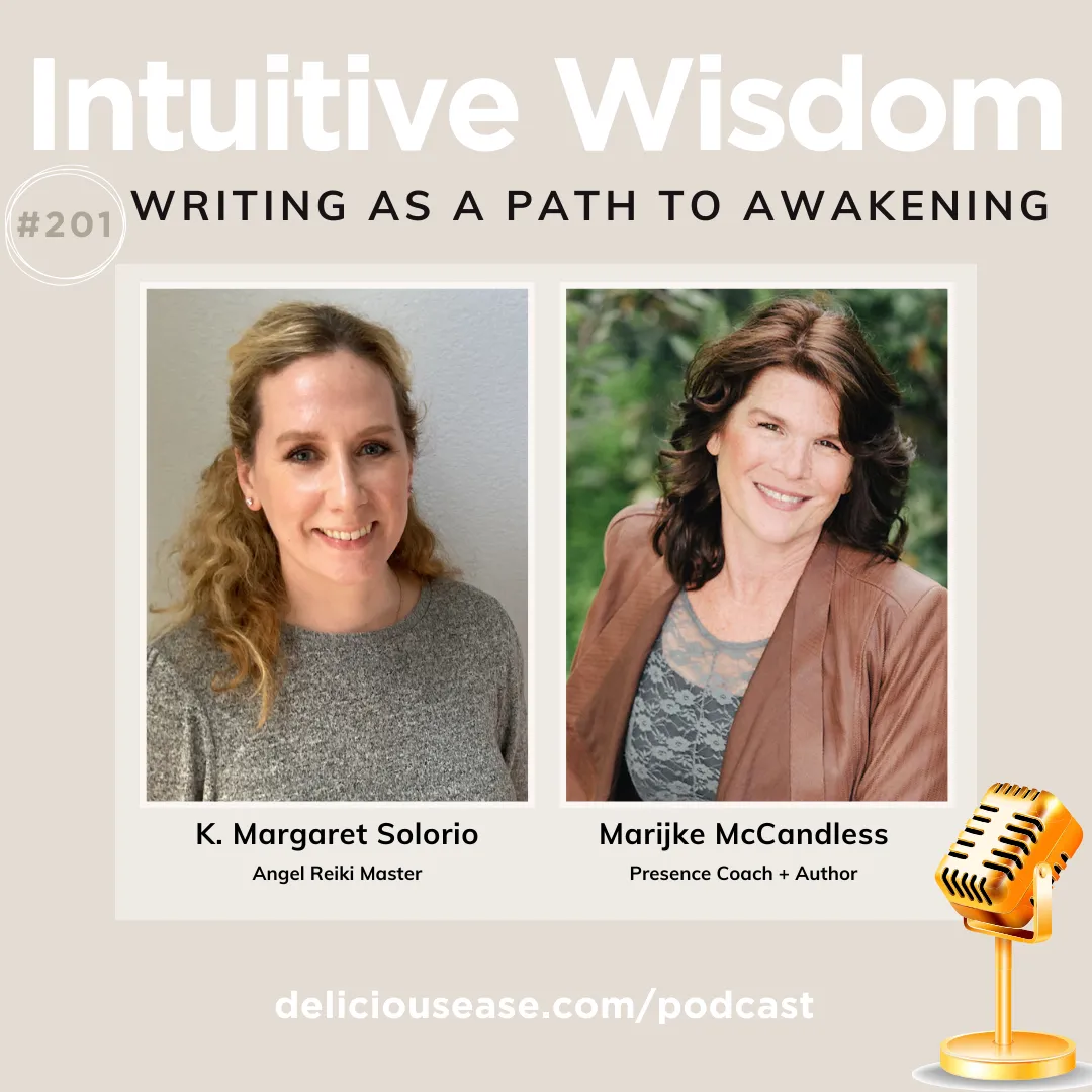 Intuitive Wisdom Podcast Ep 201 Marijke mcCandless