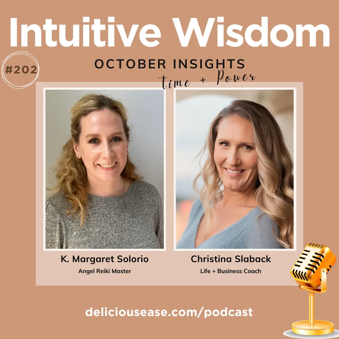 Intuitive Wisdom Podcast Ep 202 Christina Slaback