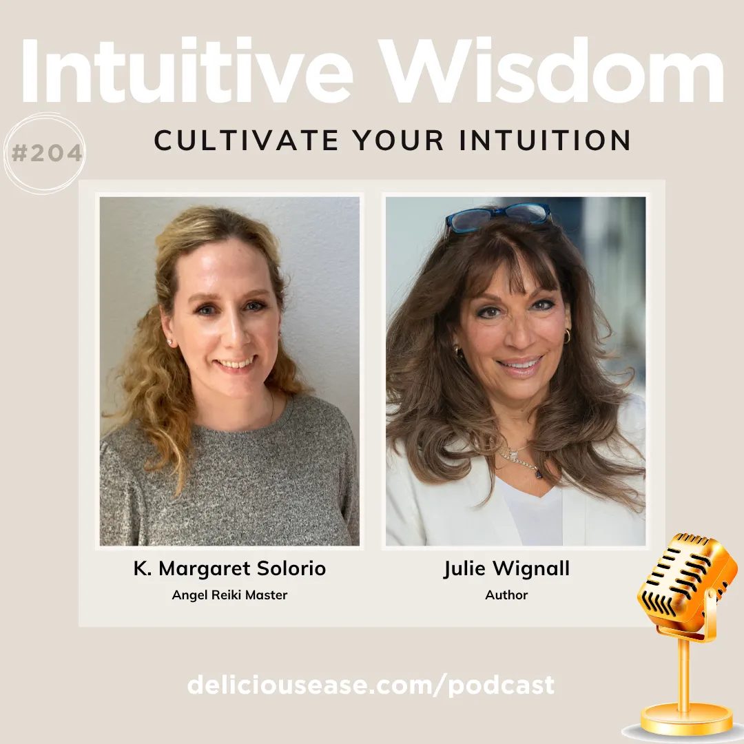 Intuitive Wisdom Podcast Ep 204 Julie Wignall