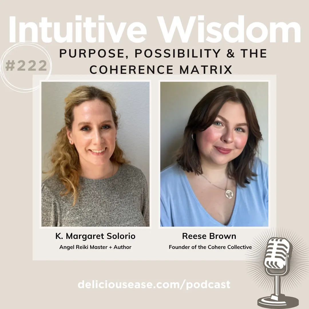 Intuitive Wisdom Podcast Ep 222 Reese Brown
