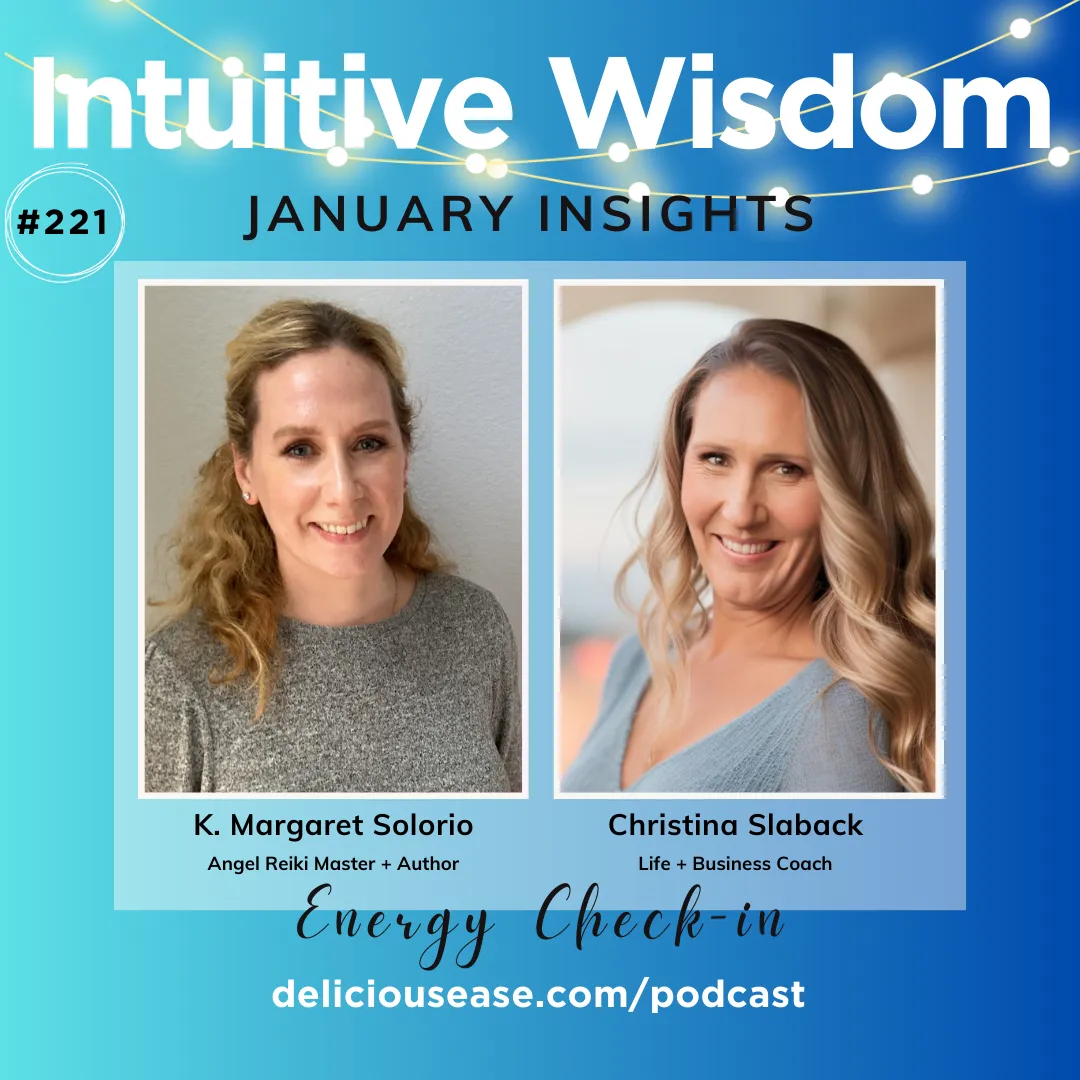 Intuitive Wisdom Podcast Ep 221 Christina Slaback