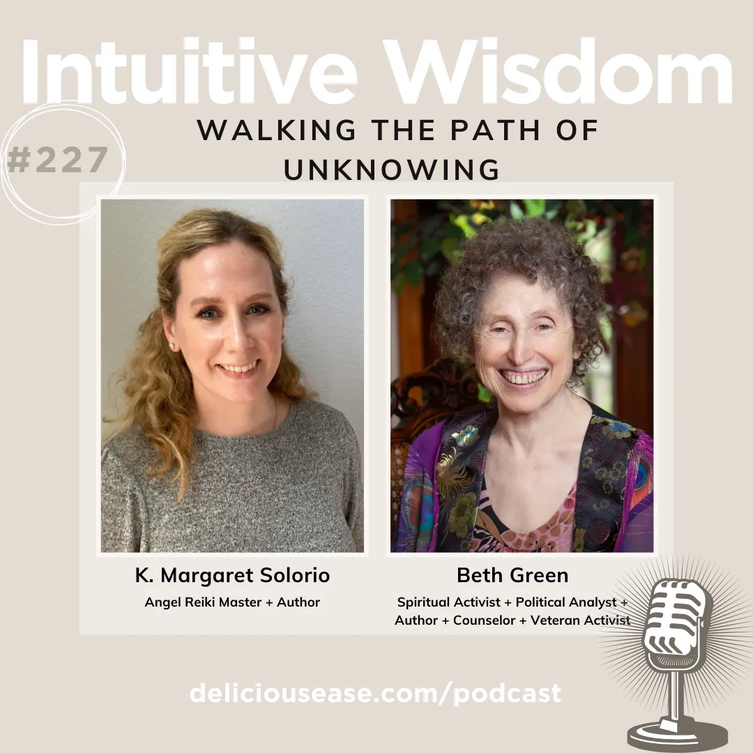 Intuitive Wisdom Podcast Ep 227 Beth Green