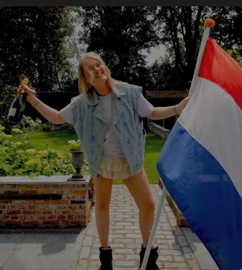 “Jeetje Peg, jij hebt je kinderen wel gestimuleerd om naar het buitenland te gaan”