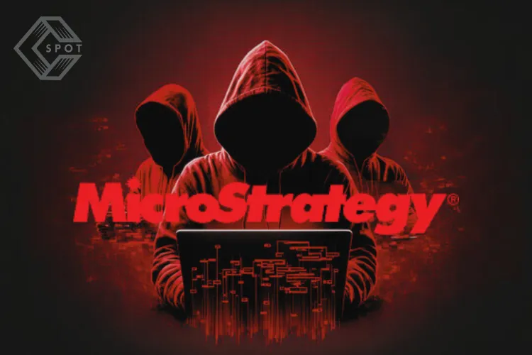 Piratage du compte X de MicroStrategy : 440 000 $ de pertes suite à un faux airdrop de token MSTR