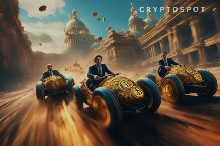 BlackRock et MicroStrategy : La course aux Bitcoins