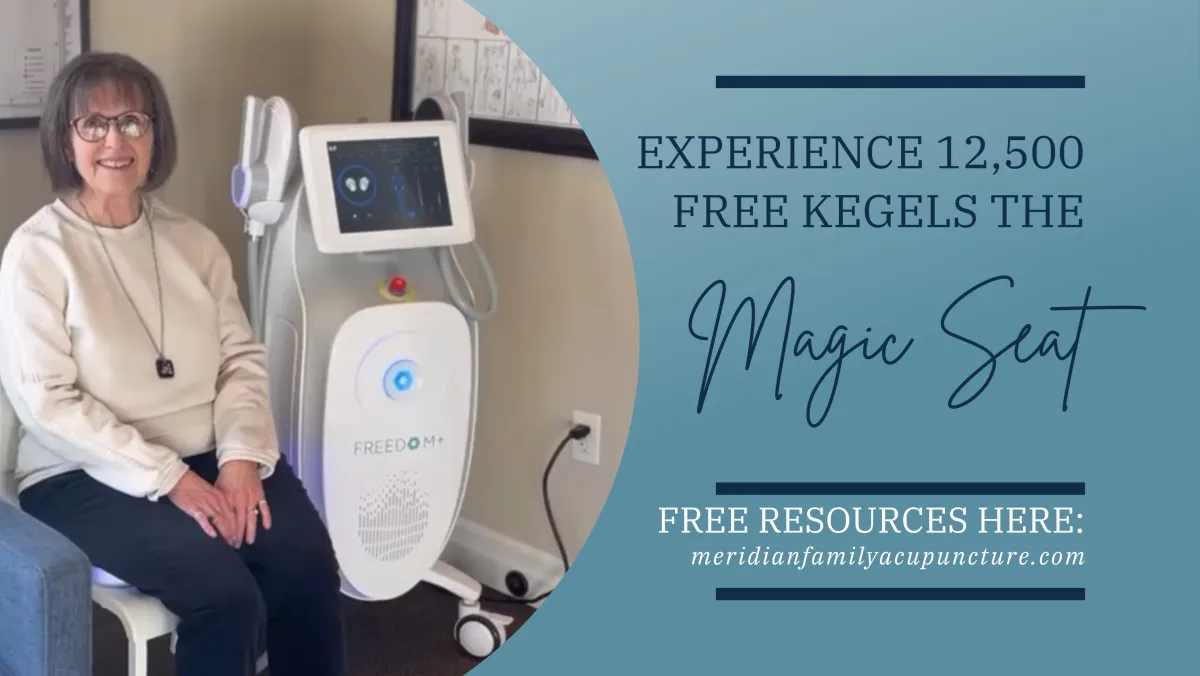 Discover the “Magic Seat”: Experience 12,500 Kegels for Free This Fall in Meridian!