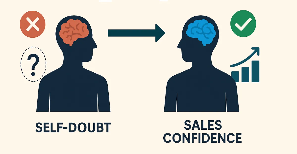 From Self-Doubt to Sales Confidence: How Training Can Change Your Results