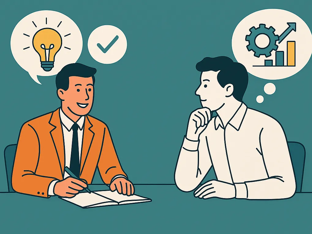 Image of salesperson Consultative Sessling