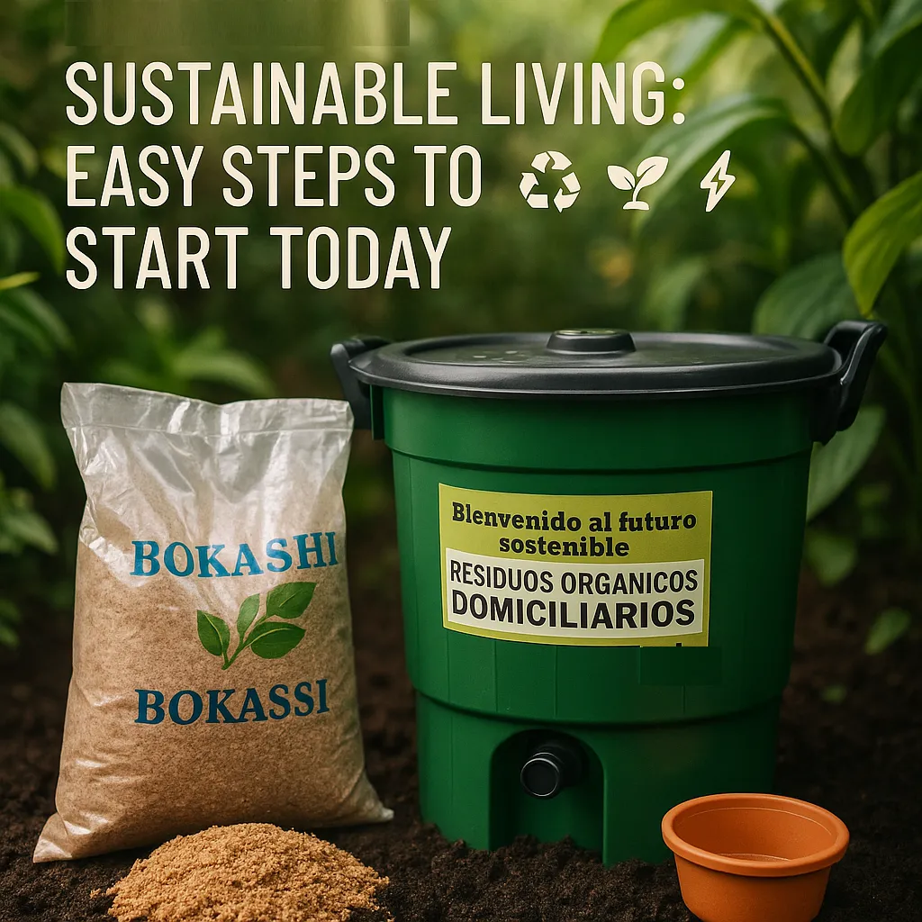 Embracing Sustainable Living: Easy Steps to Start Today