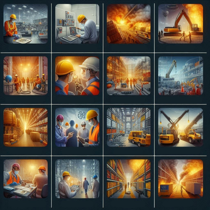 Enhancing Workplace Safety with AI