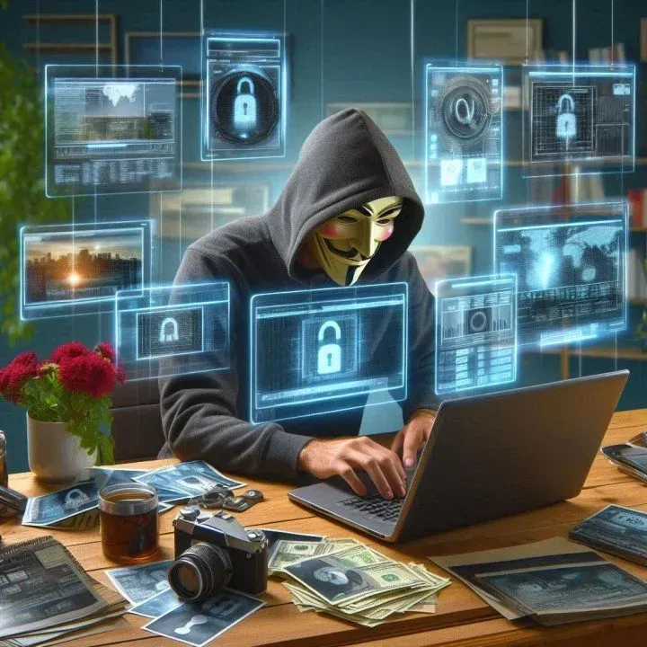 Steganography and Confusables: Safeguarding Companies through Hidden Security and the Dangers of Deceptive CharactersSteganography