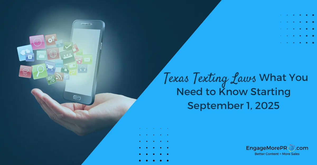 Texas Texting Laws: What You Need to Know Starting September 1, 2025