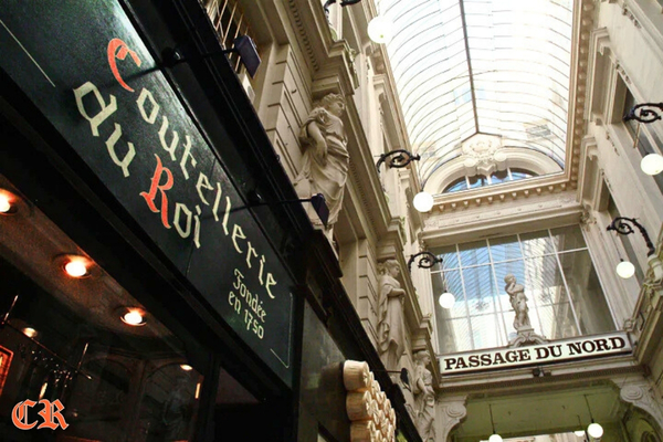 L'invention des ciseaux: une histoire tranchante