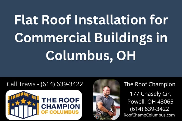 Discover expert insights on flat roof installation for commercial properties in Columbus, including materials, drainage, code compliance, and what to expect during installation.