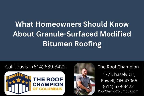 What Homeowners Should Know About Granule-Surfaced Modified Bitumen Roofing