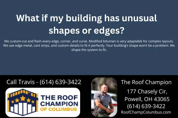 What if my building has unusual shapes or edges?